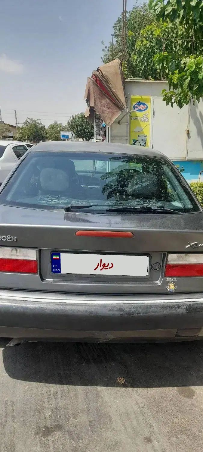 سیتروئن زانتیا SX - 1386