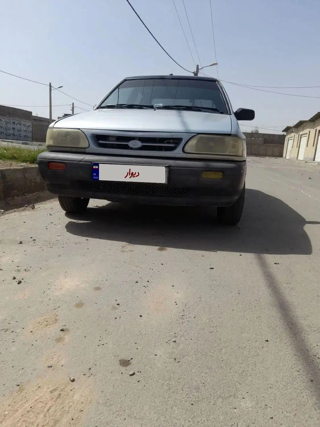 پراید صبا بنزینی - 1385