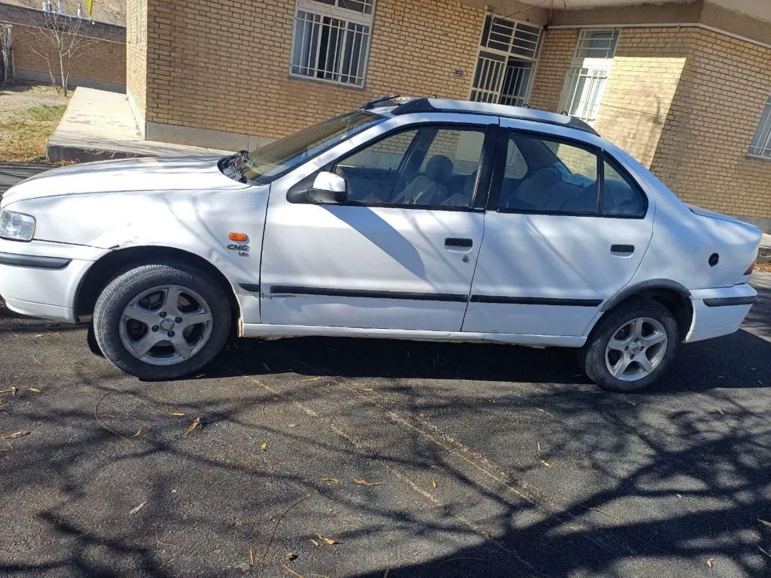 سمند LX XU7 دوگانه سوز - 1389