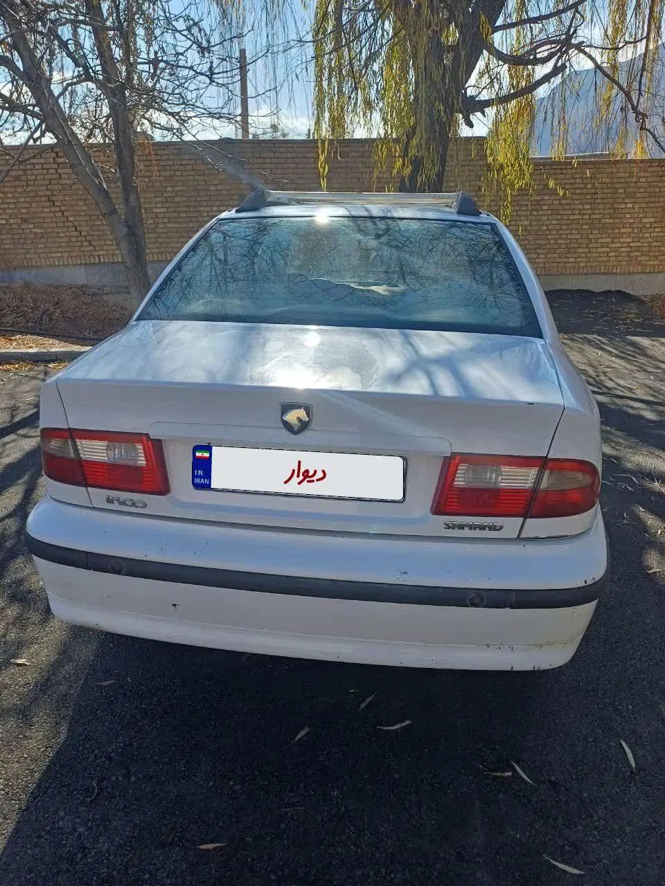 سمند LX XU7 دوگانه سوز - 1389