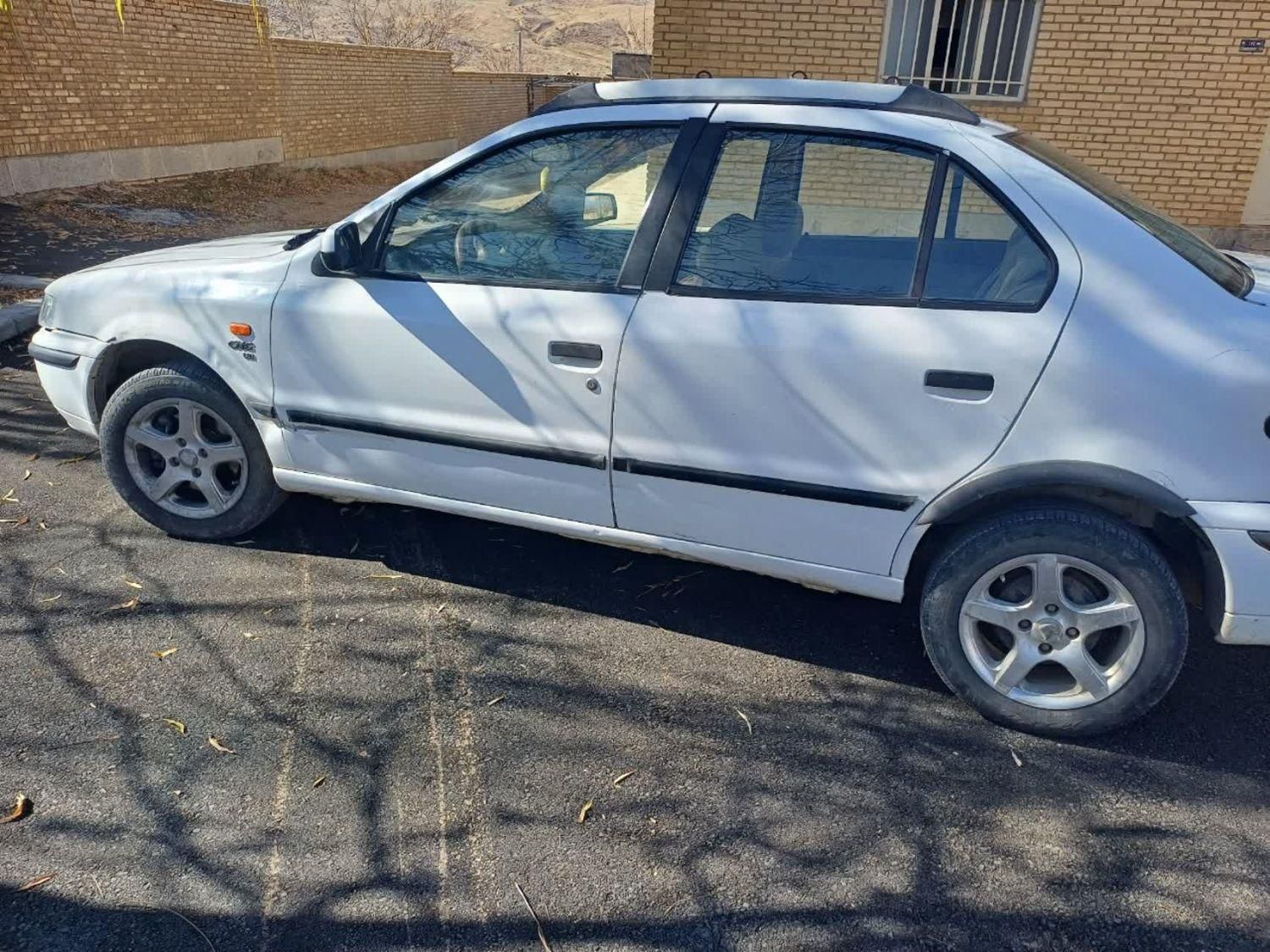 سمند LX XU7 دوگانه سوز - 1389