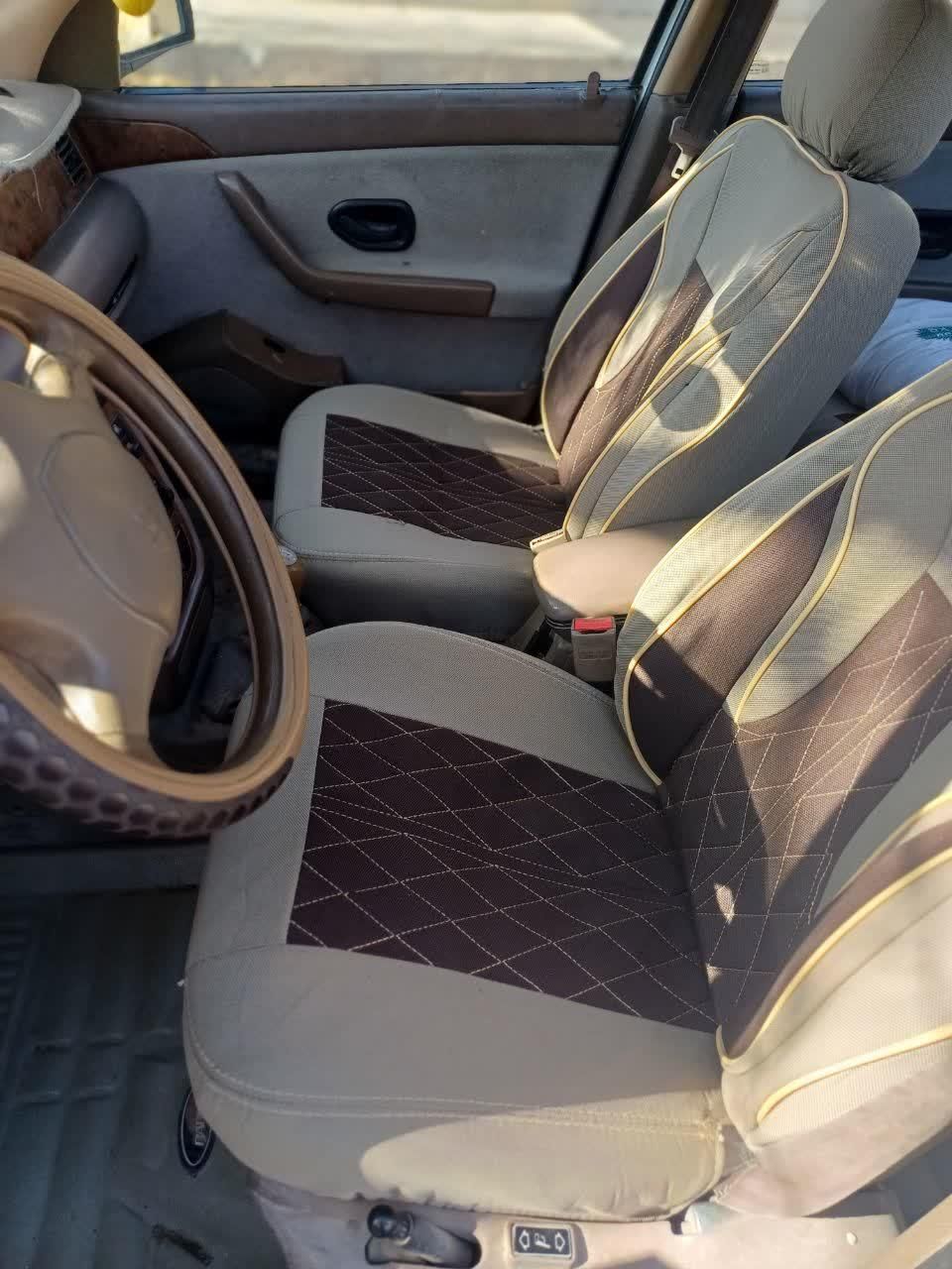 سمند LX XU7 دوگانه سوز - 1389