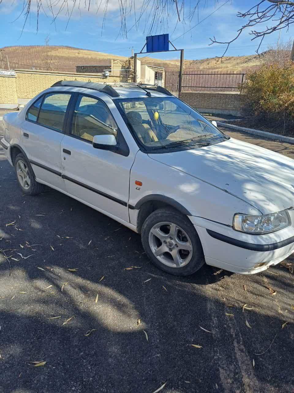 سمند LX XU7 دوگانه سوز - 1389