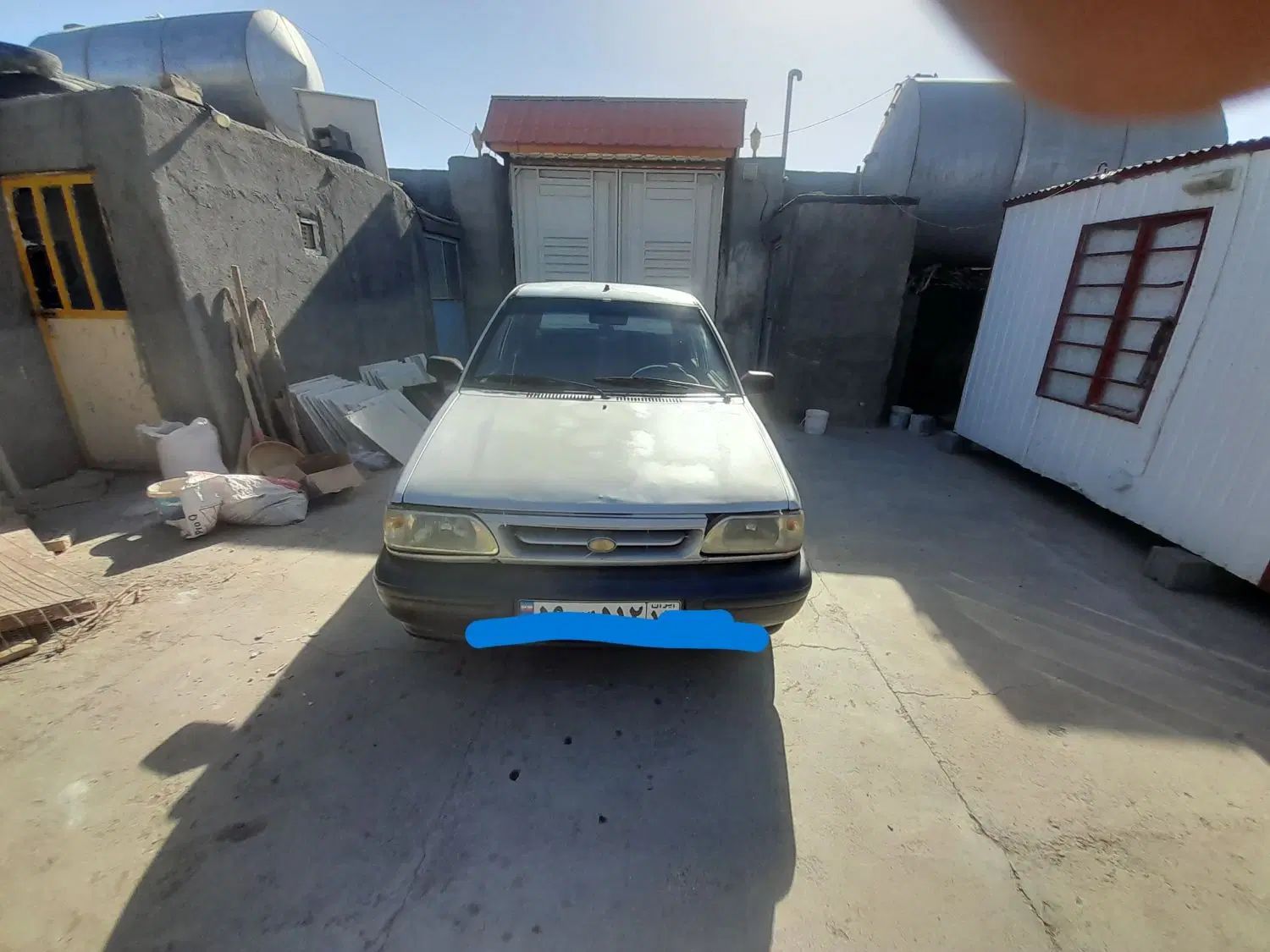 پراید صبا بنزینی - 1387