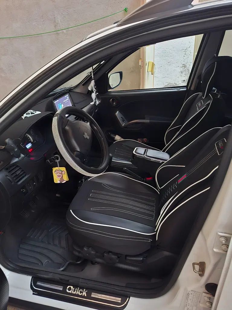 کوییک R دنده‌ای - 1399