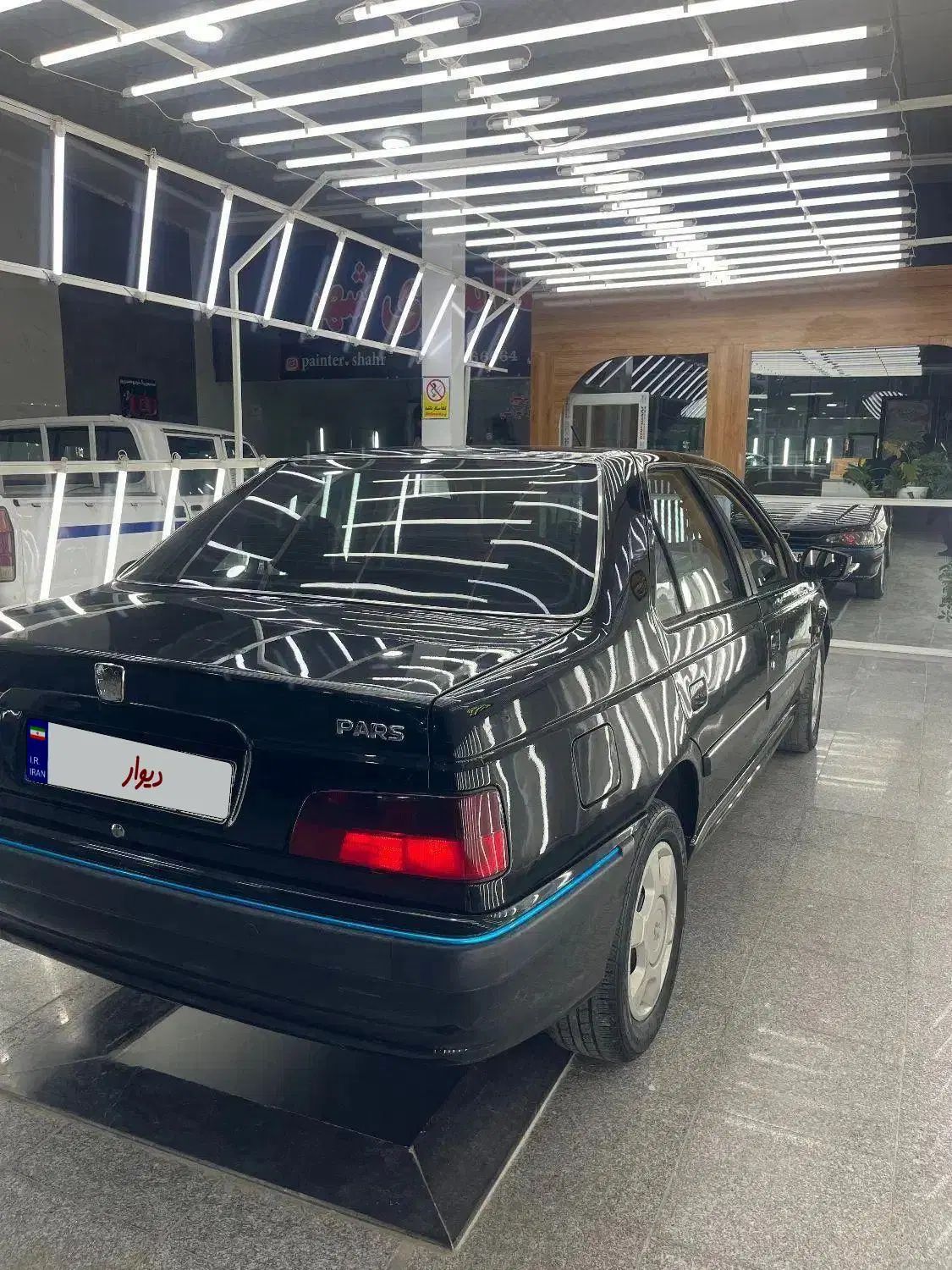 پژو پارس LX - 1400