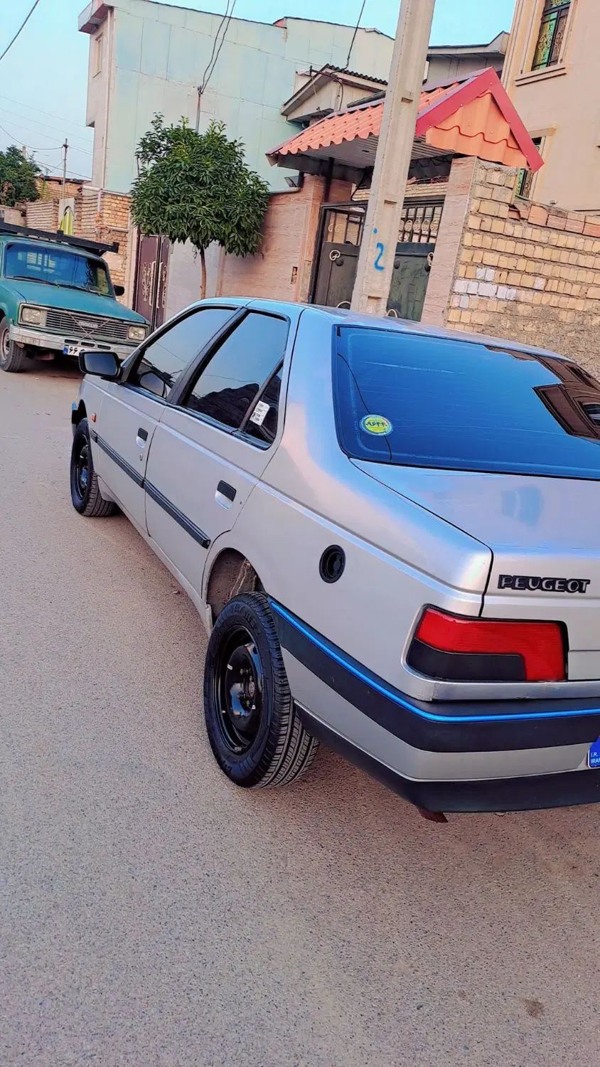 پژو 405 GLX - 1397