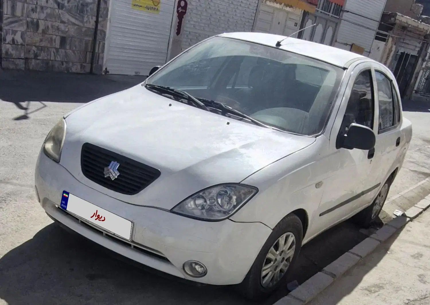 تیبا صندوق دار SX - 1395