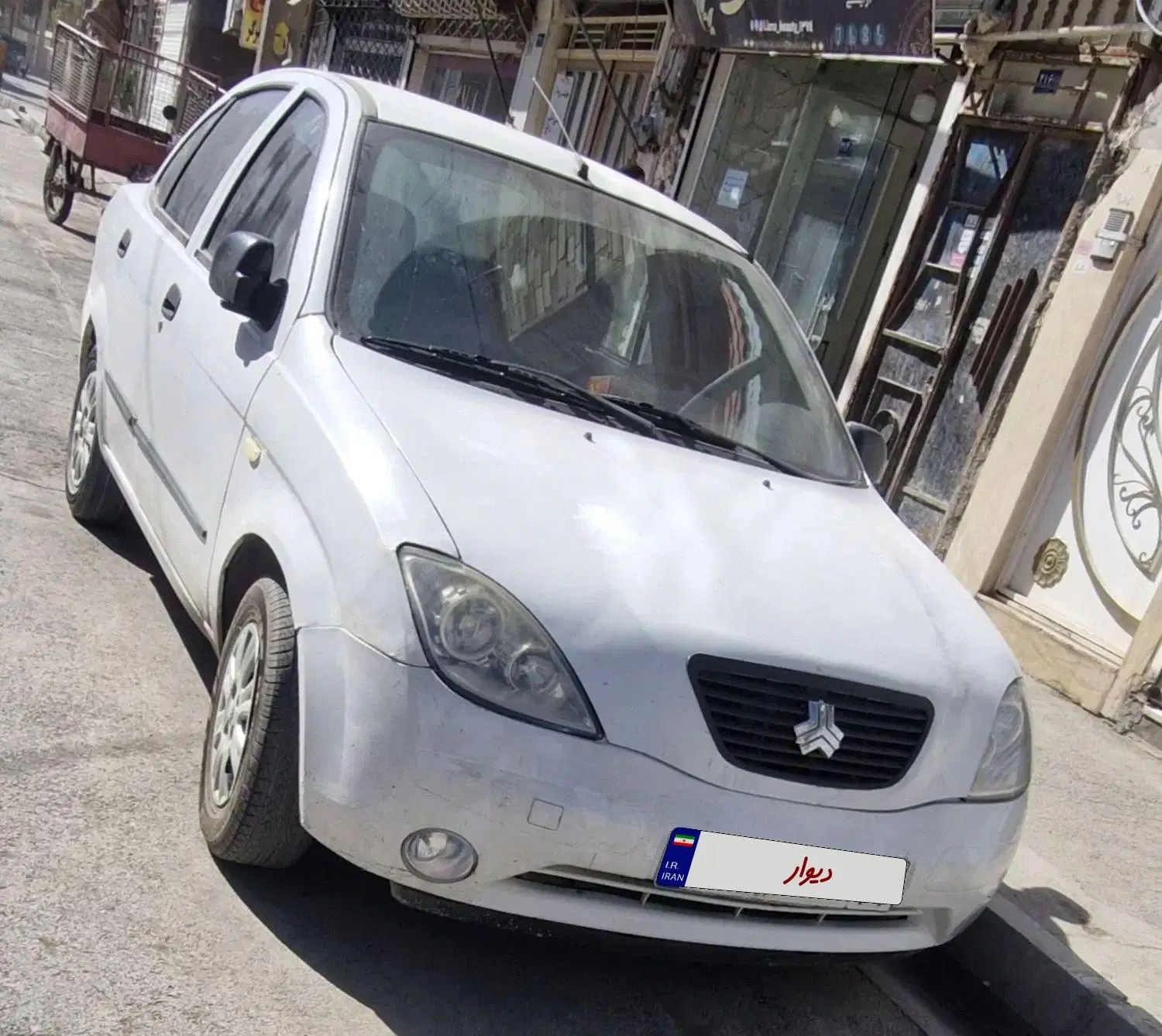 تیبا صندوق دار SX - 1395