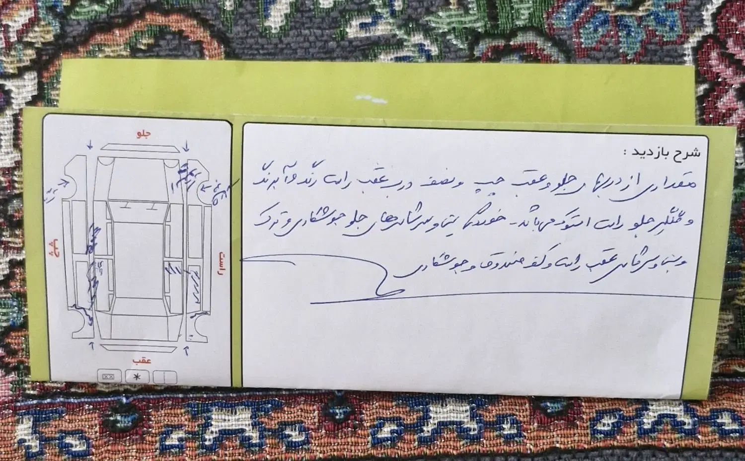 تیبا صندوق دار SX - 1395