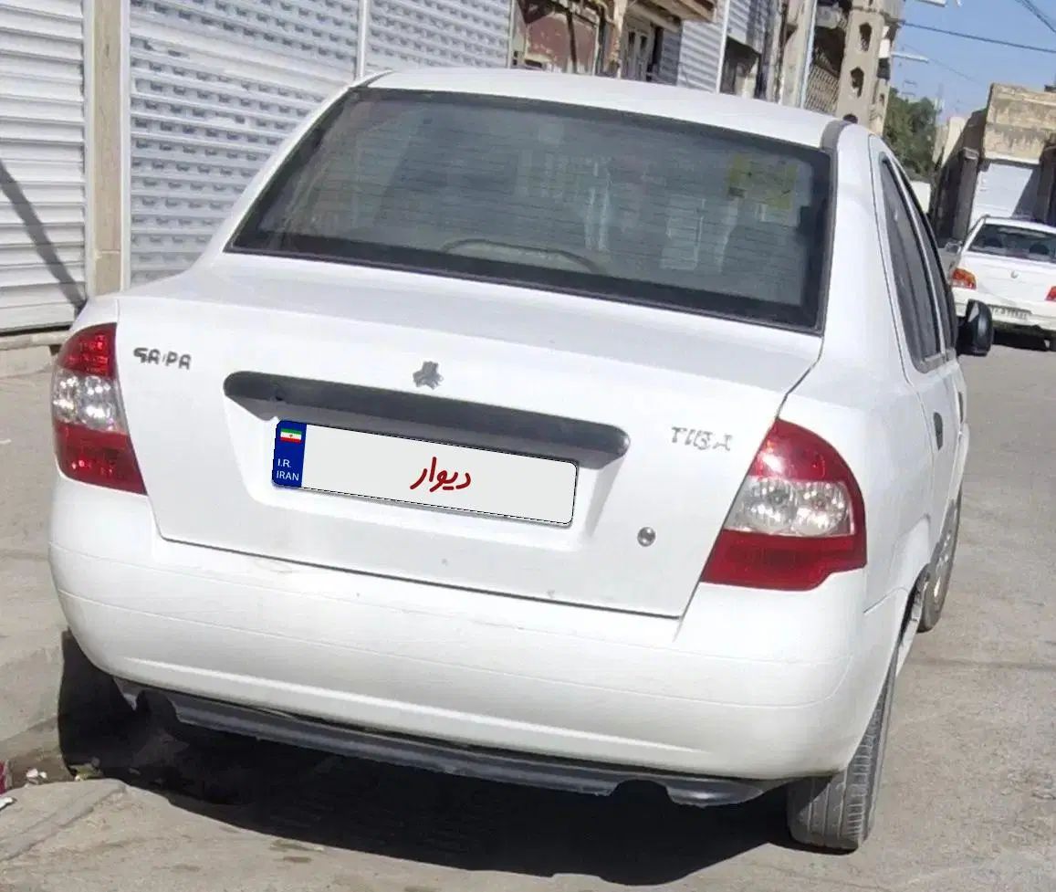 تیبا صندوق دار SX - 1395