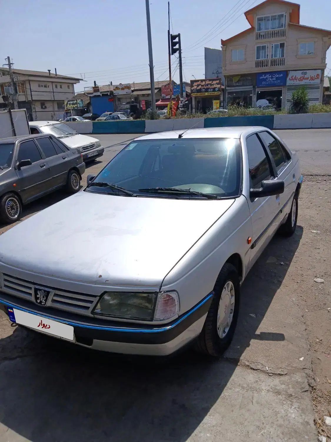 پژو 405 GLX - 1388