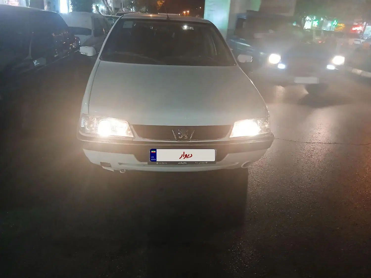 پژو 405 SLX بنزینی TU5 - 1396