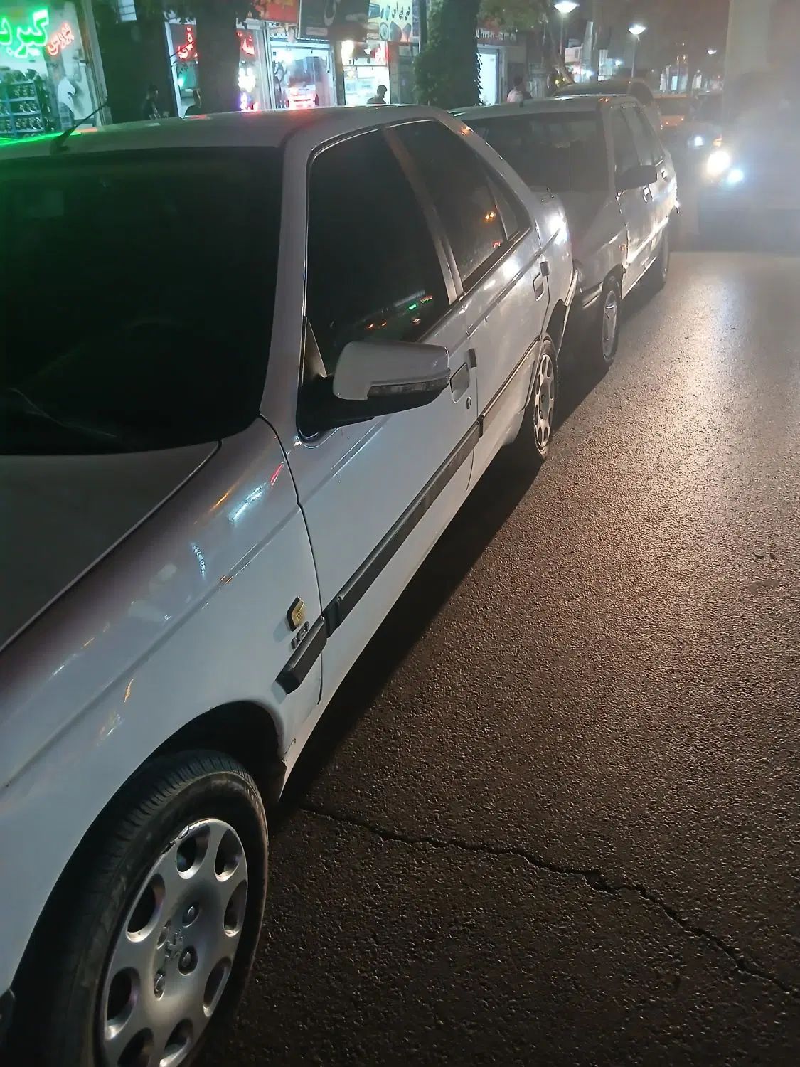 پژو 405 SLX بنزینی TU5 - 1396