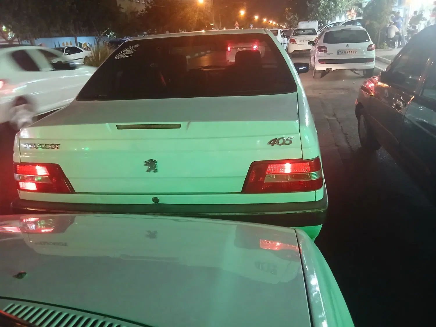 خودرو پژو، 405 SLX آگهی ann_20366059