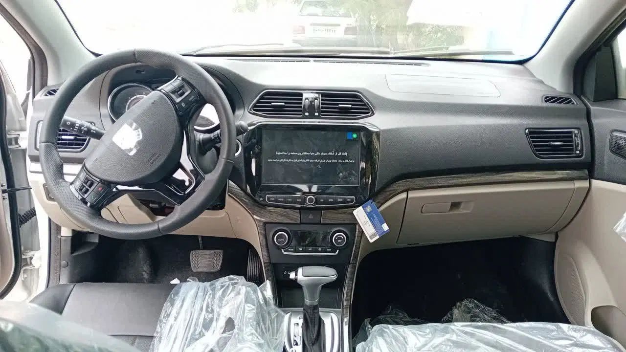 شاهین G اتوماتیک CVT - 1404