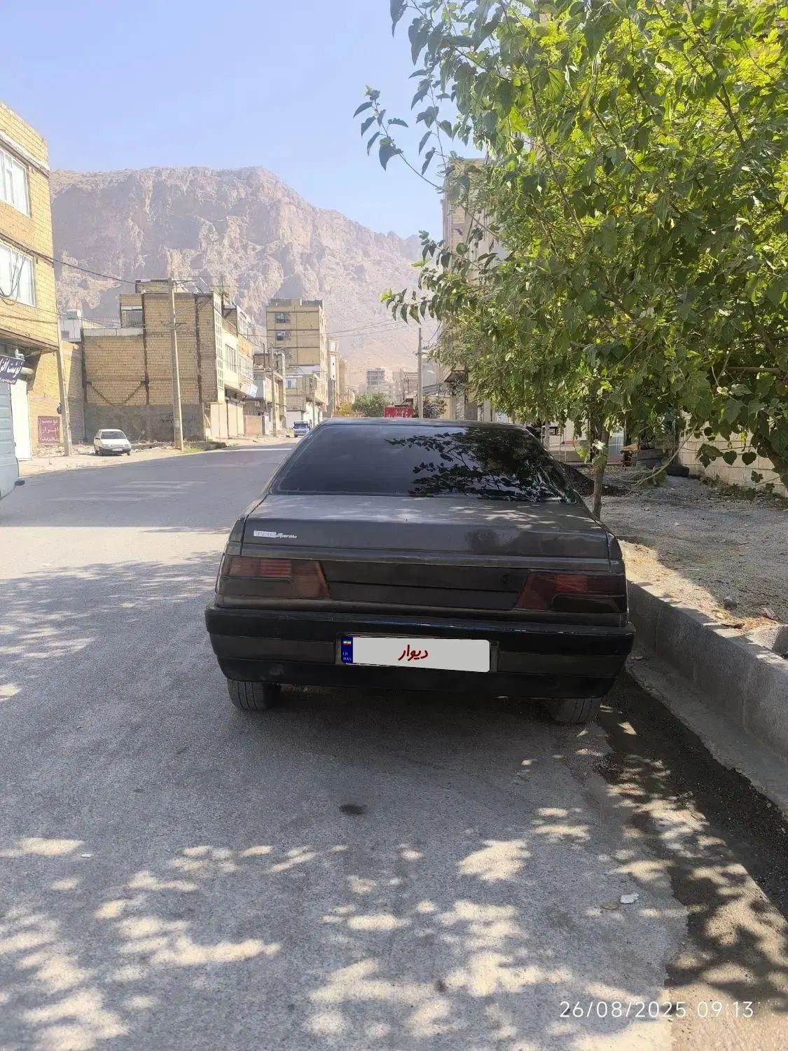 پژو روآ دوگانه سوز - 1385