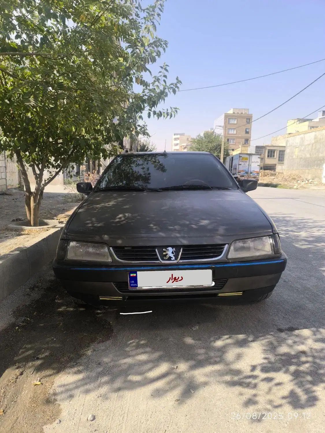 پژو روآ دوگانه سوز - 1385