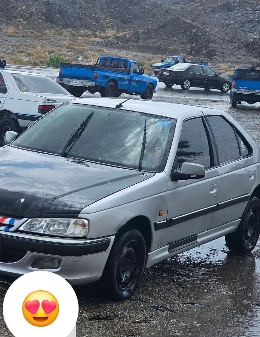 پژو پارس XU7ساده - 1385