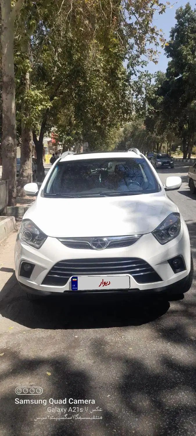 جک S5 دنده‌ای - 1396