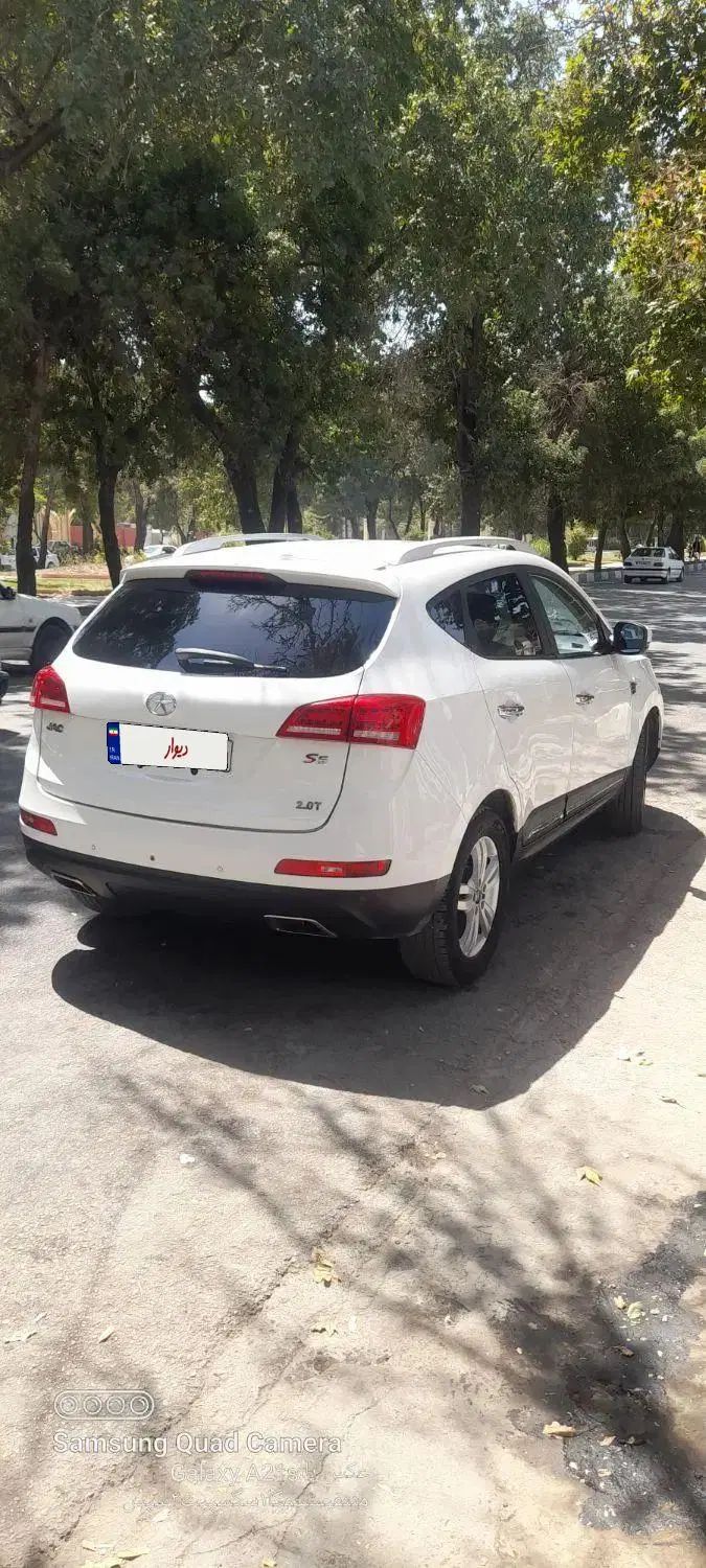 جک S5 دنده‌ای - 1396