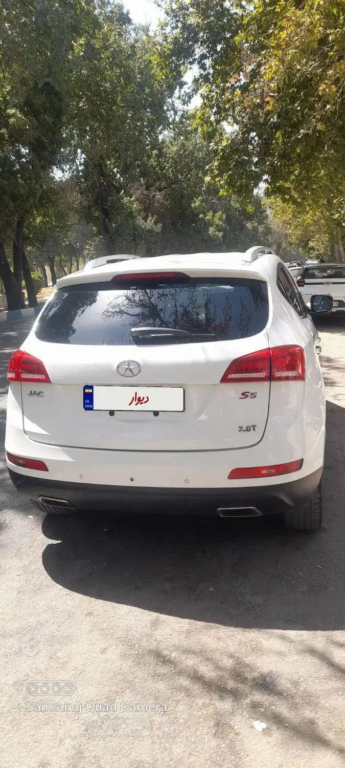 جک S5 دنده‌ای - 1396