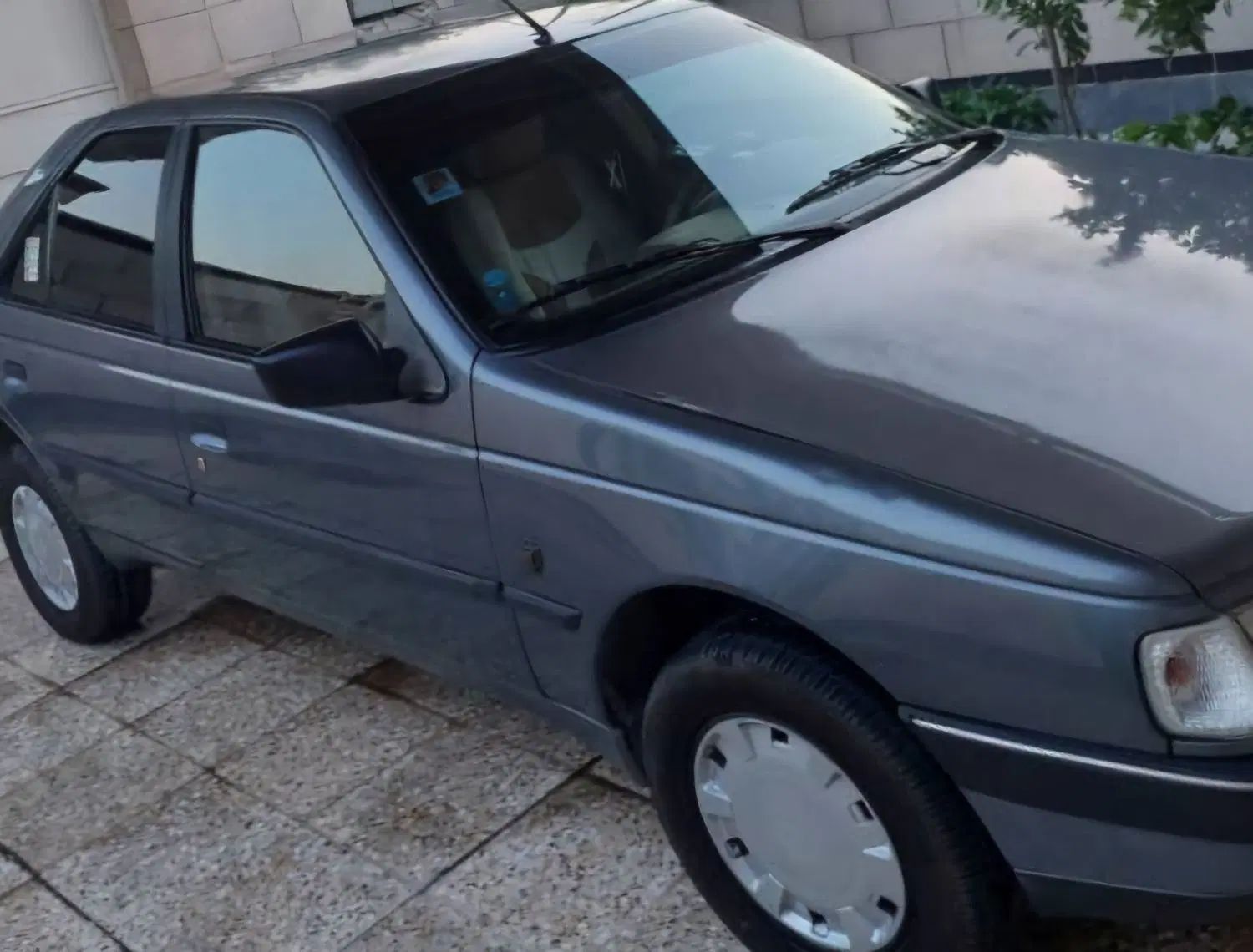 پژو 405 GLX - دوگانه سوز - 1395