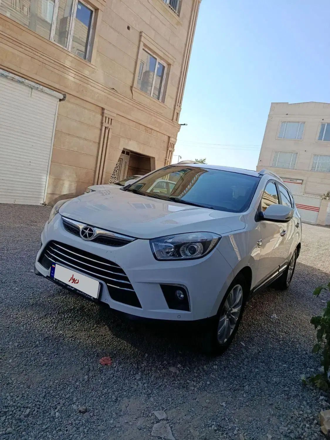 جک S5 اتوماتیک - 1397