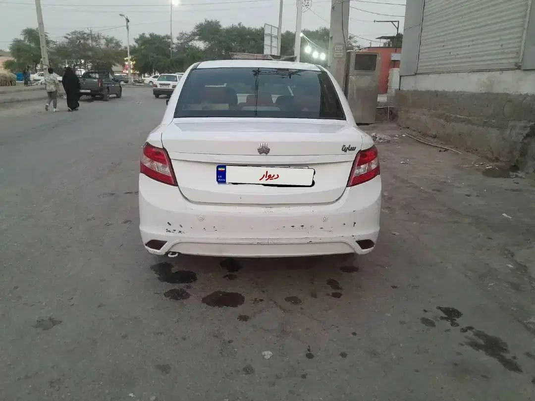 ساینا G GXL دوگانه‌سوز - 1402