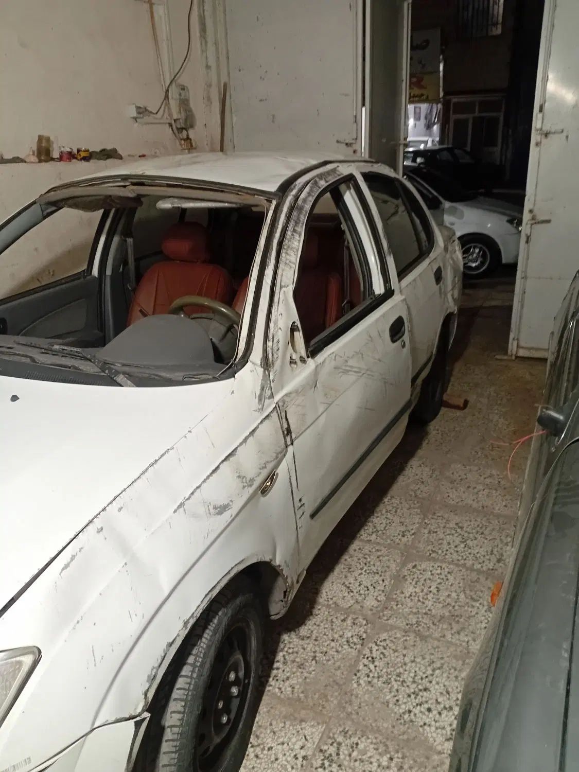 تیبا صندوق دار SX - 1396