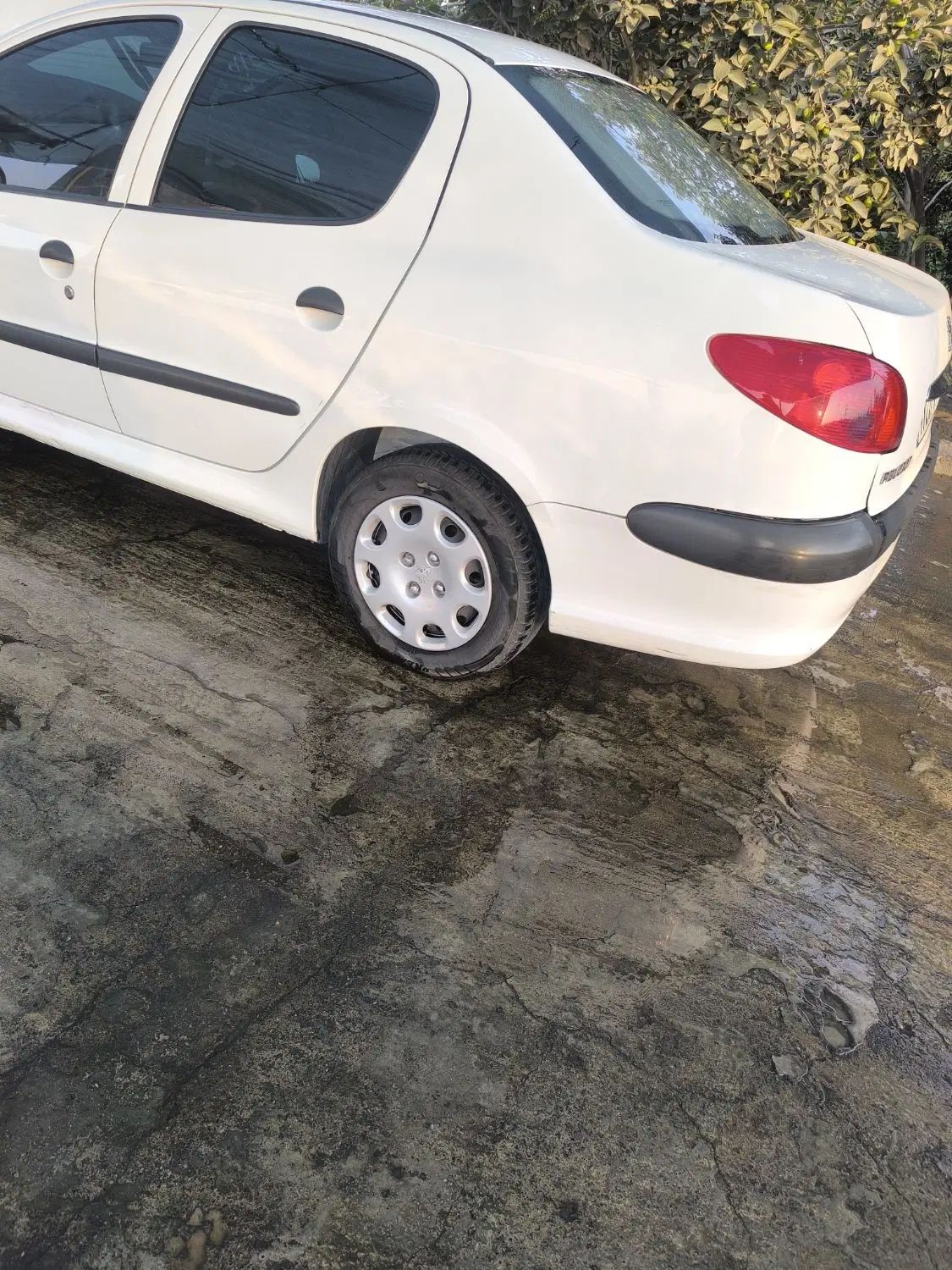 پژو ۲۰۶ صندوق دار v8 - 1393