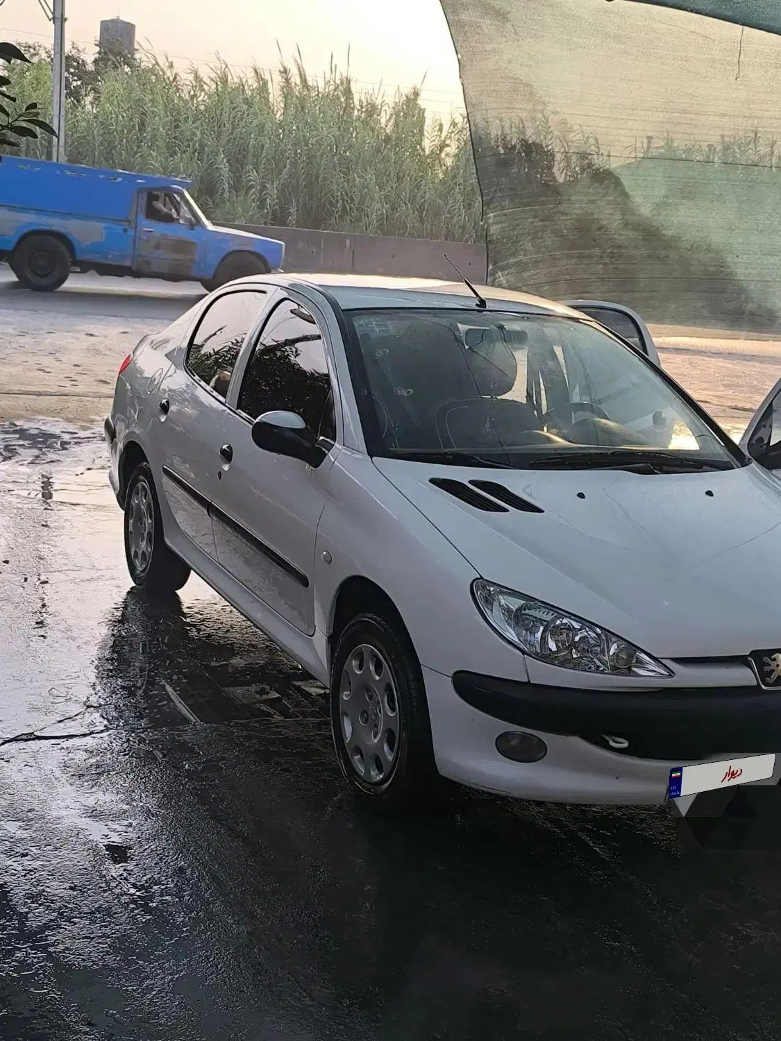 پژو ۲۰۶ صندوق دار v8 - 1393