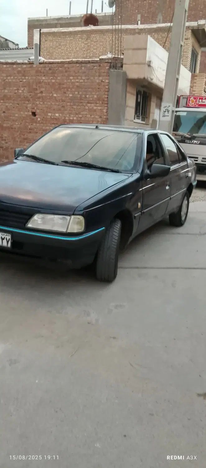 پژو 405 GLI - 1384