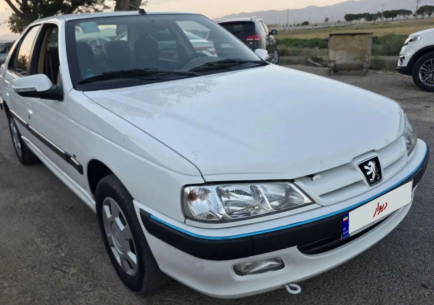 پژو پارس LX - 1400