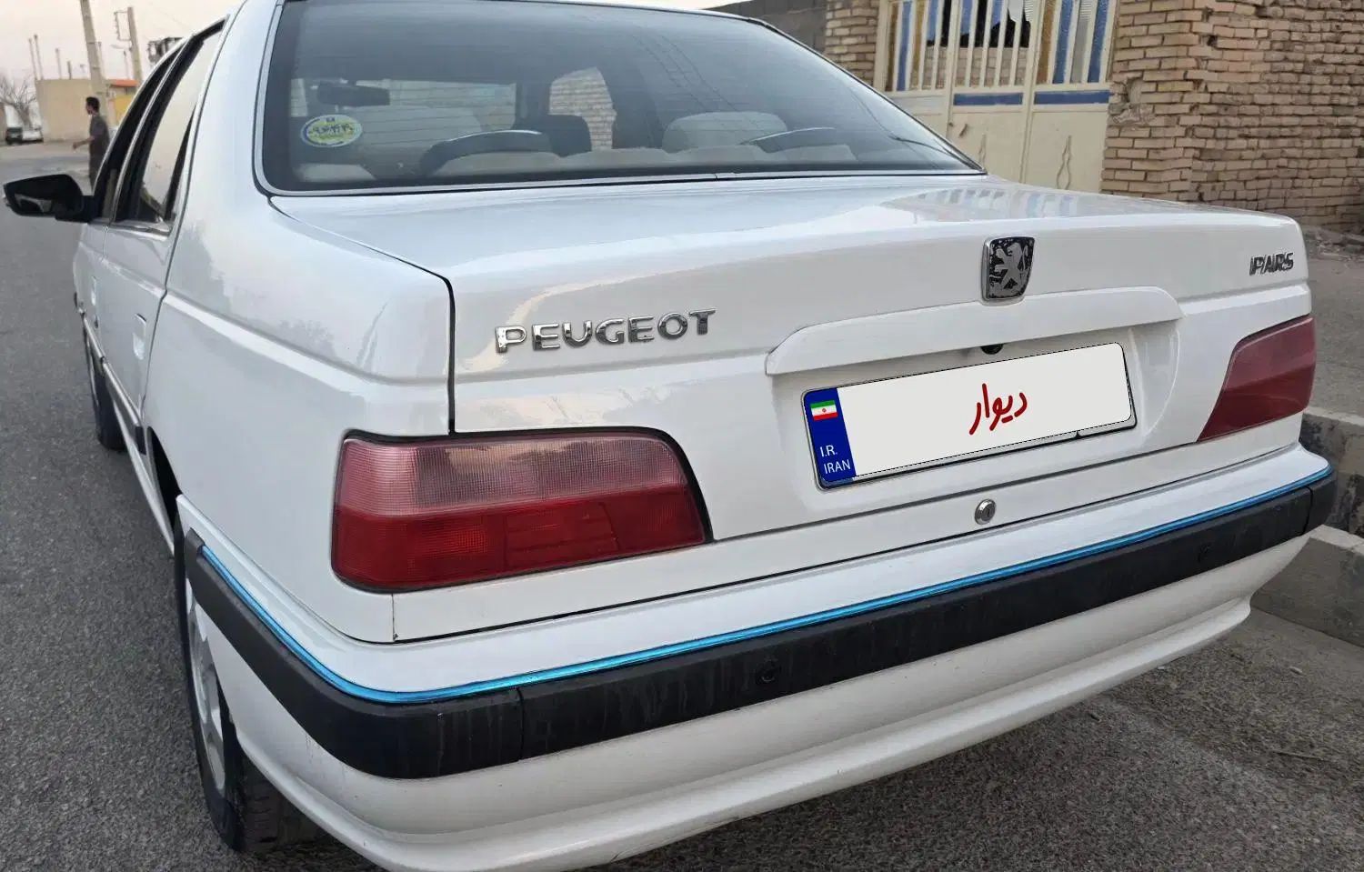 پژو پارس LX - 1400