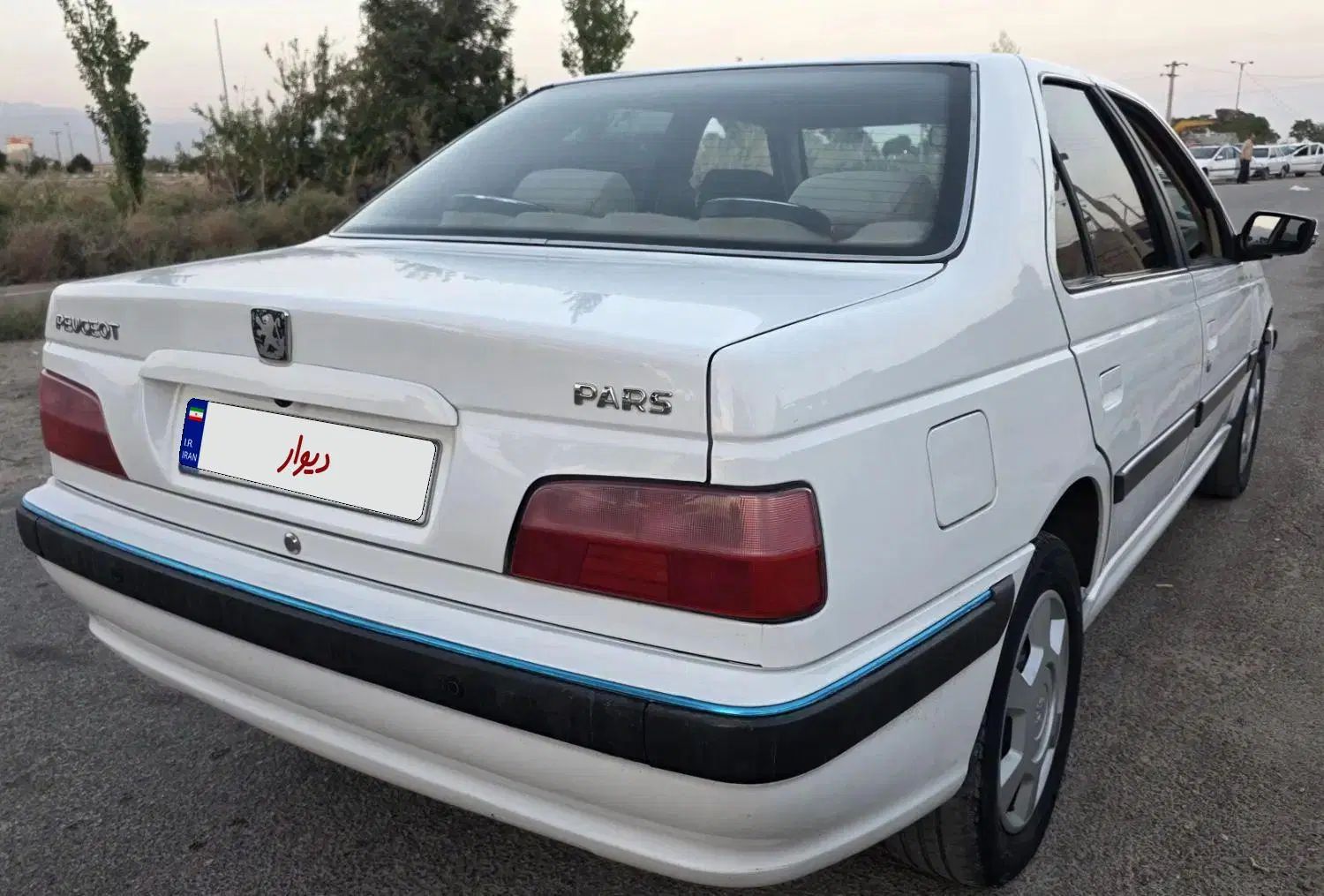 پژو پارس LX - 1400