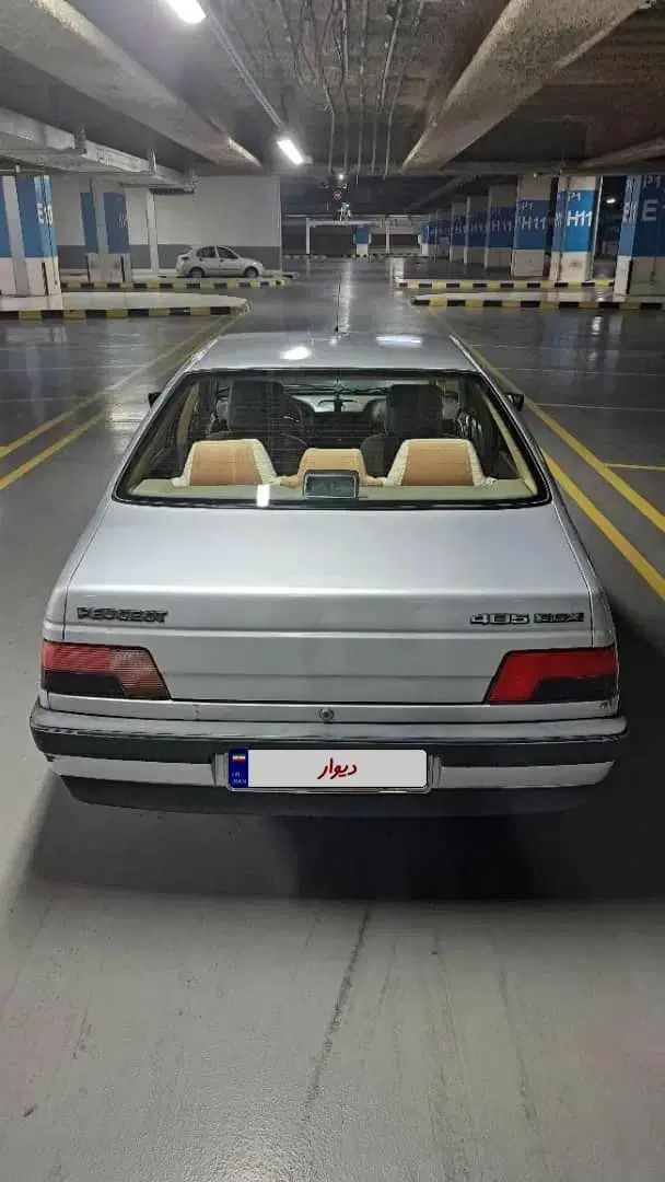 پژو 405 GLX - دوگانه سوز - 1394