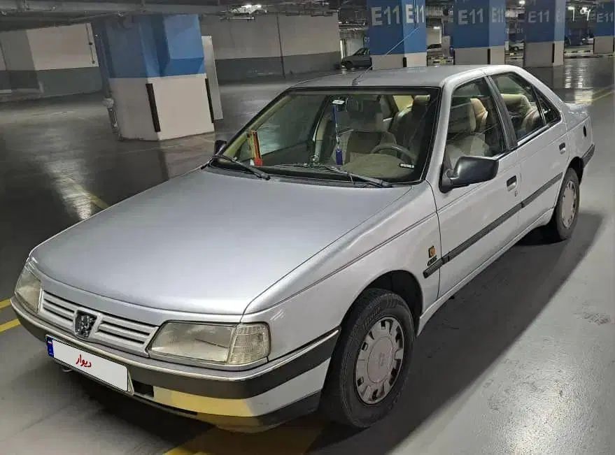 پژو 405 GLX - دوگانه سوز - 1394