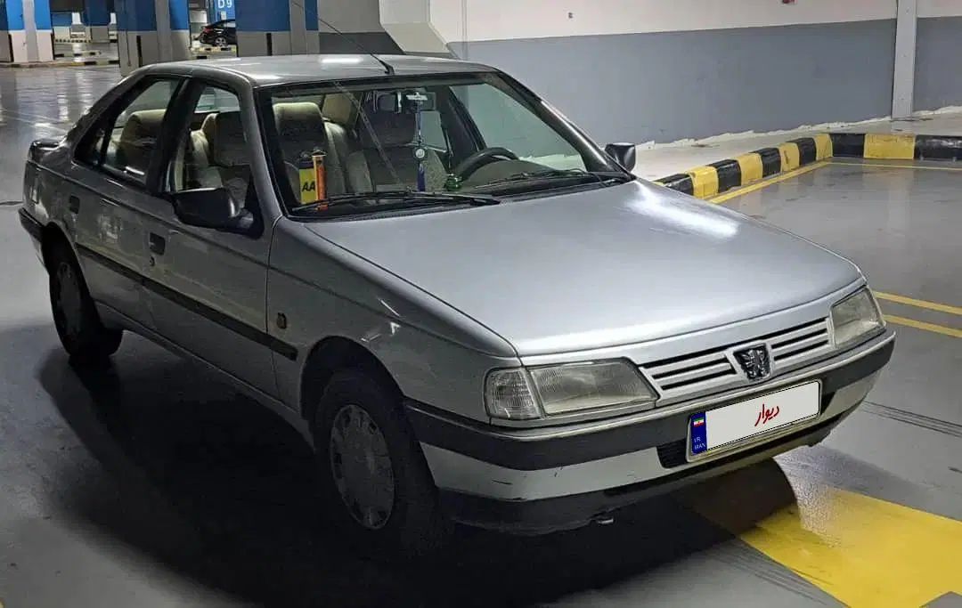 پژو 405 GLX - دوگانه سوز - 1394