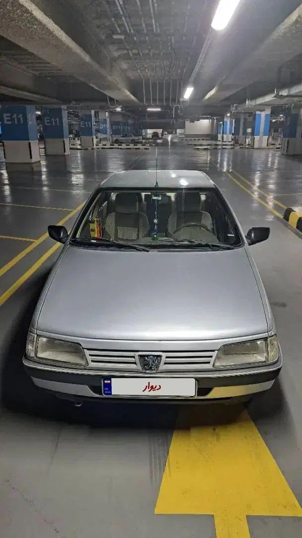 پژو 405 GLX - دوگانه سوز - 1394