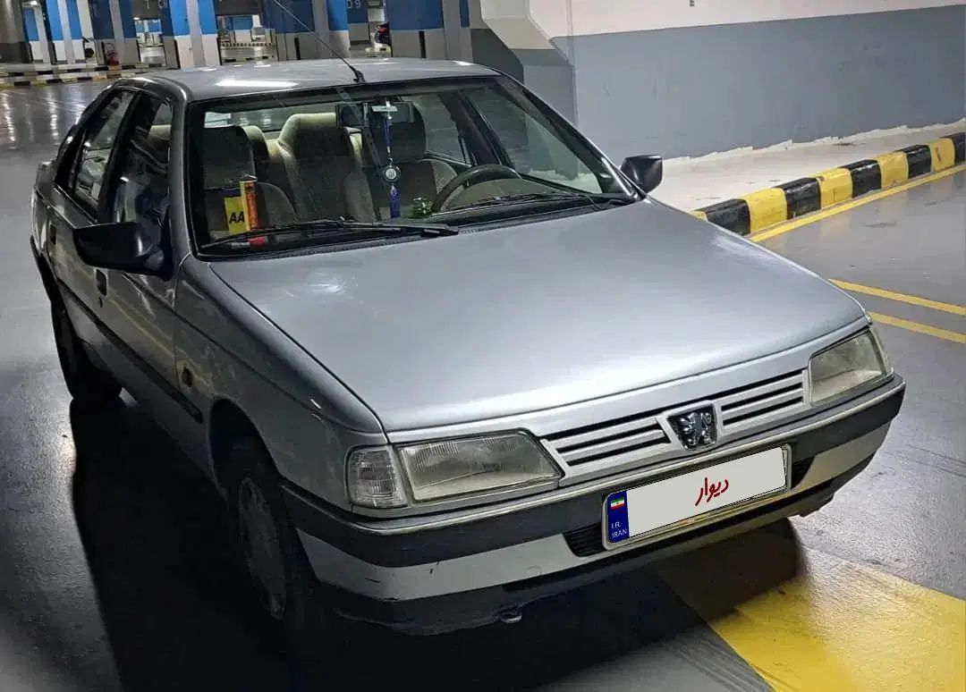پژو 405 GLX - دوگانه سوز - 1394