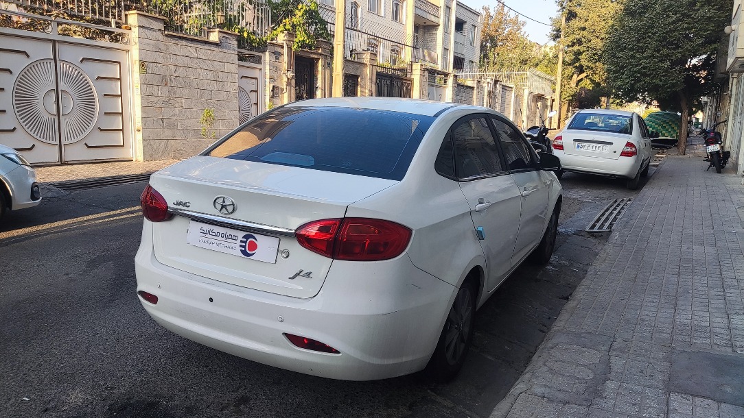 جک J4 اتوماتیک آپشنال - 1403
