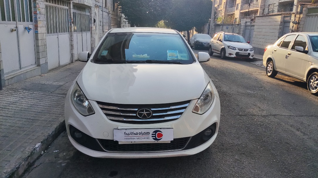 جک J4 اتوماتیک آپشنال - 1403