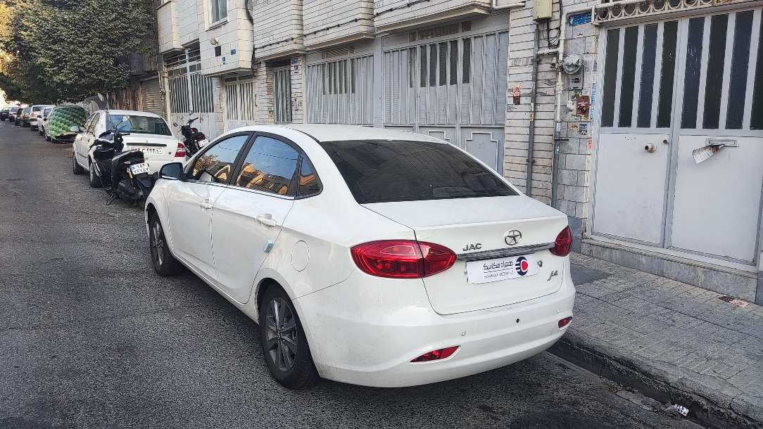 جک J4 اتوماتیک آپشنال - 1403