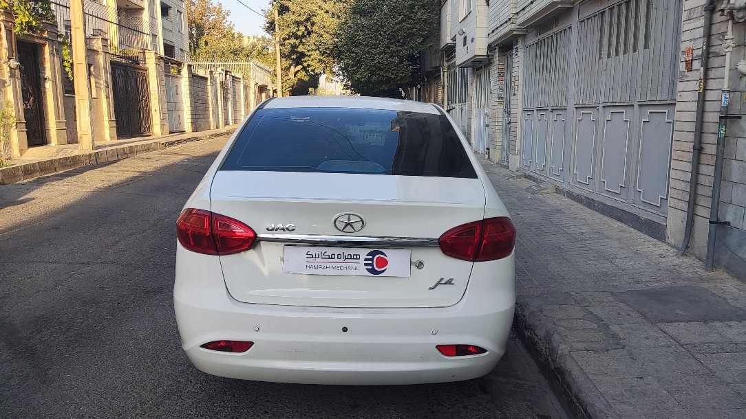 جک J4 اتوماتیک آپشنال - 1403