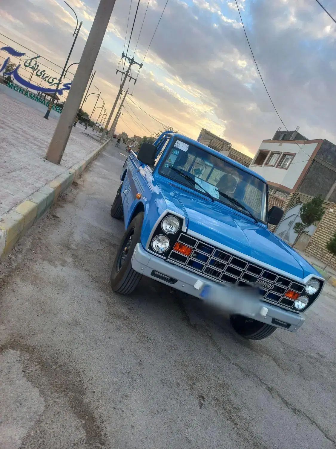 خودرو زامیاد، وانت نیسانZ24 آگهی ann_20366188