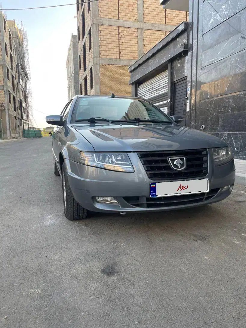 سمند سورن پلاس تاکسی دوگانه سوز - 1401