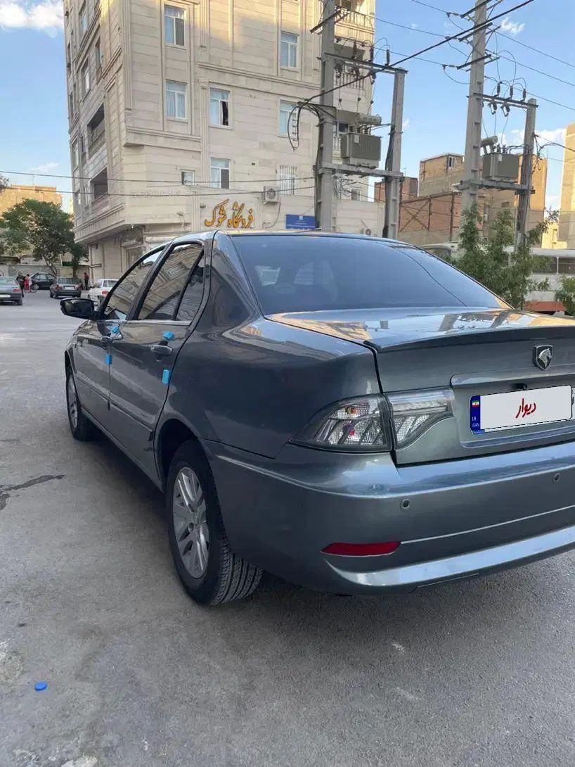 سمند سورن پلاس تاکسی دوگانه سوز - 1401