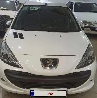 پژو 207 دنده‌ای فرمان هیدرولیک - 1400