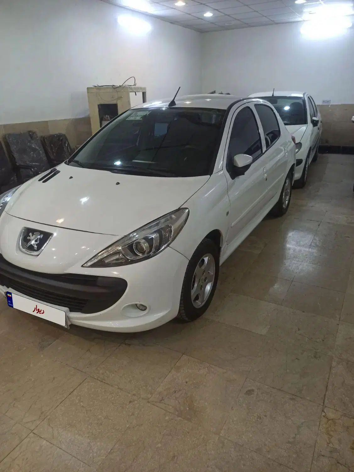 پژو 207 دنده‌ای فرمان هیدرولیک - 1400